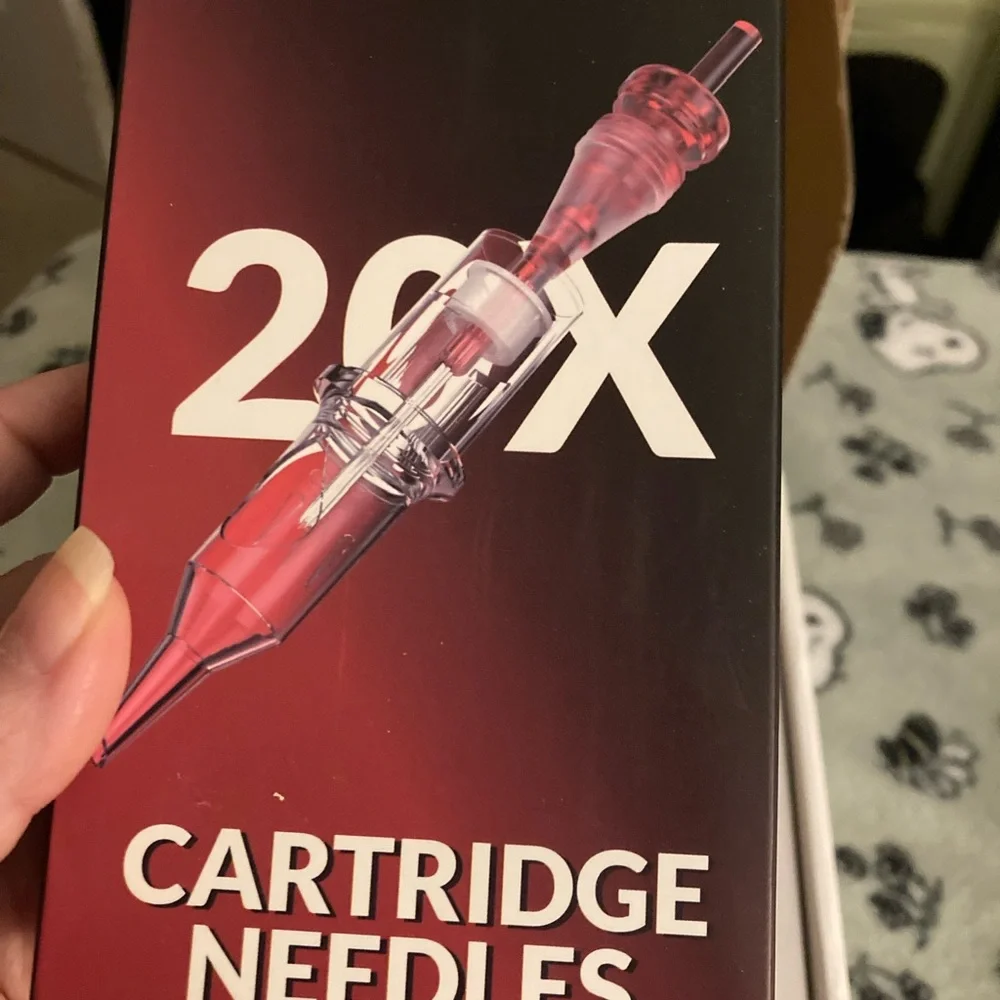 Tattoo Pen Kit - Wormhole tattoos gun NIB premium with ink and power supply - Picture 5 of 13